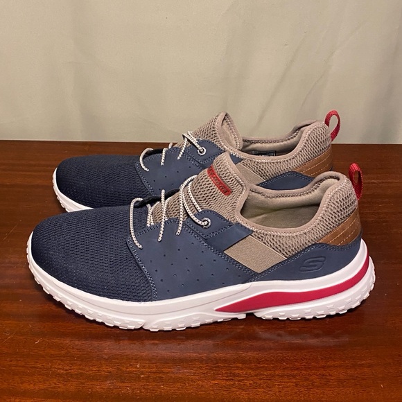 Skechers Other - Skechers Relaxed Fit Solvano Caspian Sneakers Mens 12